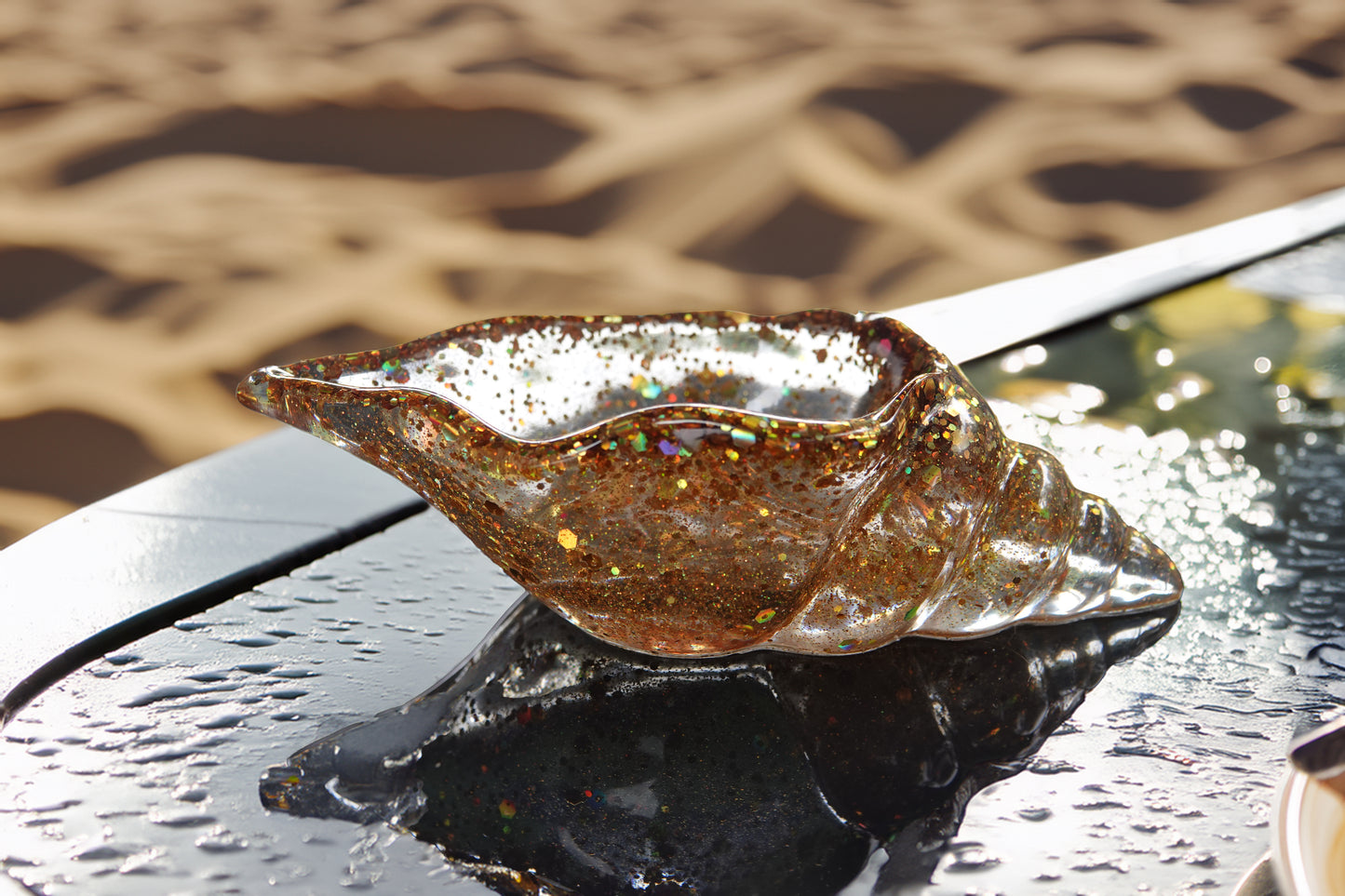 Mini Shell Compartments - Decorative Storage Solutions